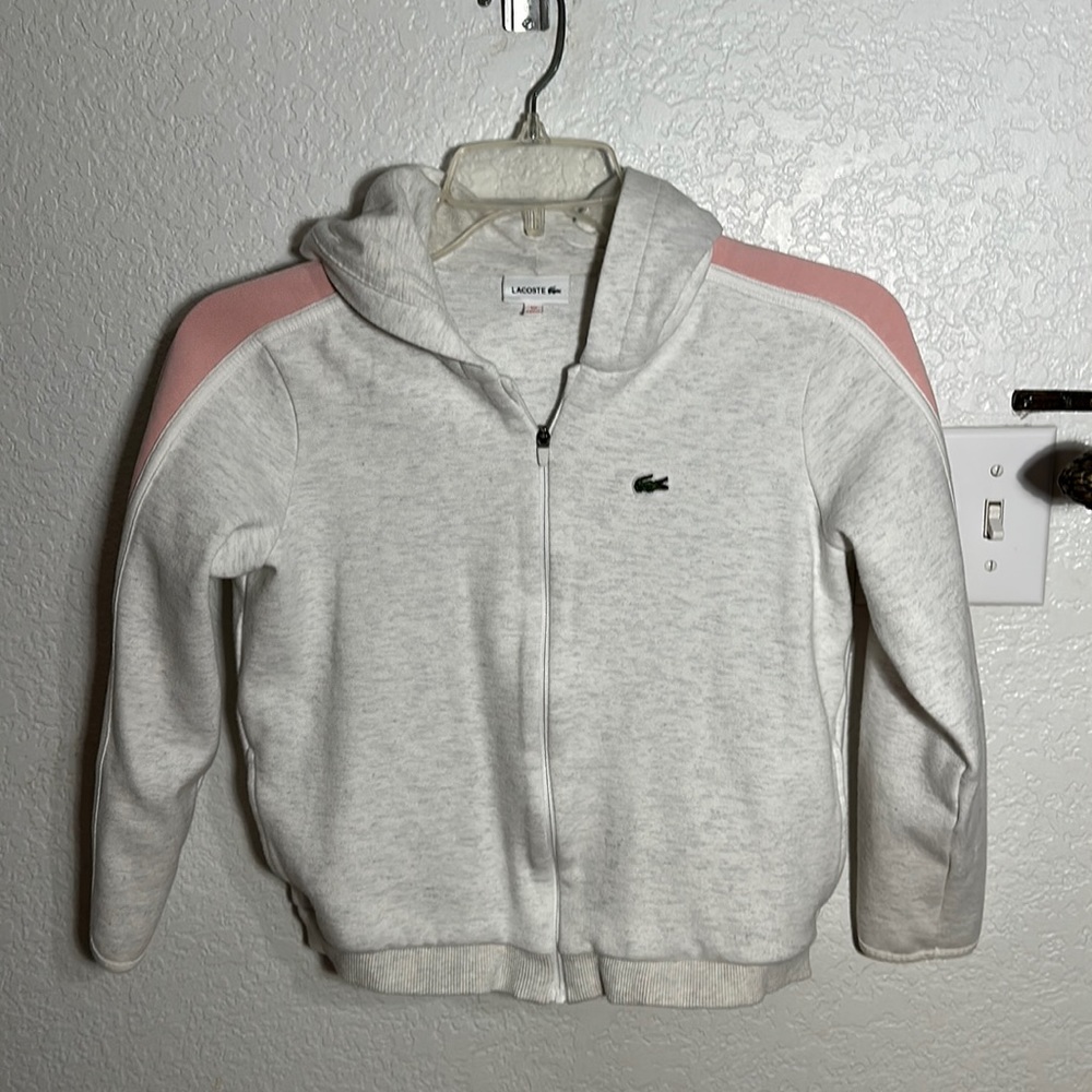 Lacoste Girl hoodie jacket